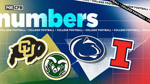 COLLEGE FOOTBALL Trending Image: Penn State-Illinois, Colorado State-Colorado, more: CFB Week 3 by the numbers